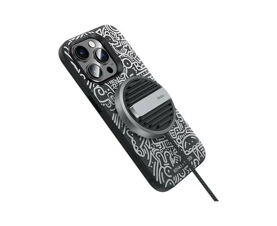 Чехол для мобильного телефона Benks Black and White MagSafe for iPhone 15 Pro Max (1248544), изображение 4 Чехол для мобильного телефона Benks Black and White MagSafe for iPhone 15 Pro Max (1248544), изображение 4