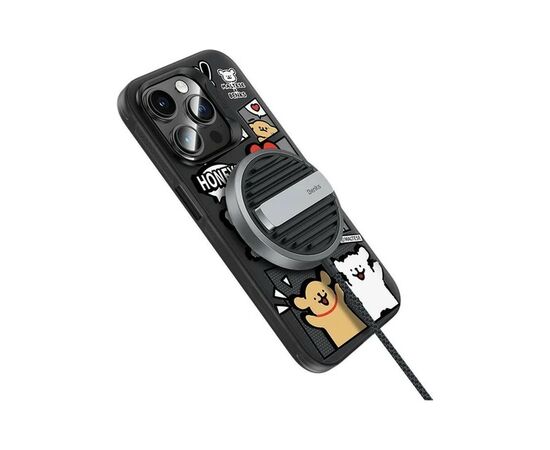 Чехол для мобильного телефона Benks Honey Puppies MagSafe for iPhone 15 Pro Max (1248546), изображение 2 Чехол для мобильного телефона Benks Honey Puppies MagSafe for iPhone 15 Pro Max (1248546), изображение 2