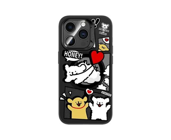 Чехол для мобильного телефона Benks Honey Puppies MagSafe for iPhone 15 Pro Max (1248546), изображение 3 Чехол для мобильного телефона Benks Honey Puppies MagSafe for iPhone 15 Pro Max (1248546), изображение 3