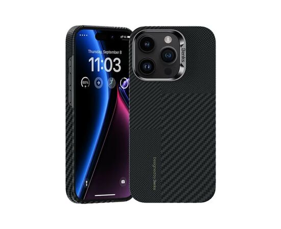 Чехол для мобильного телефона Benks MagClap ArmorAir Case Montage Black for iPhone 15 Pro Max (1276187)