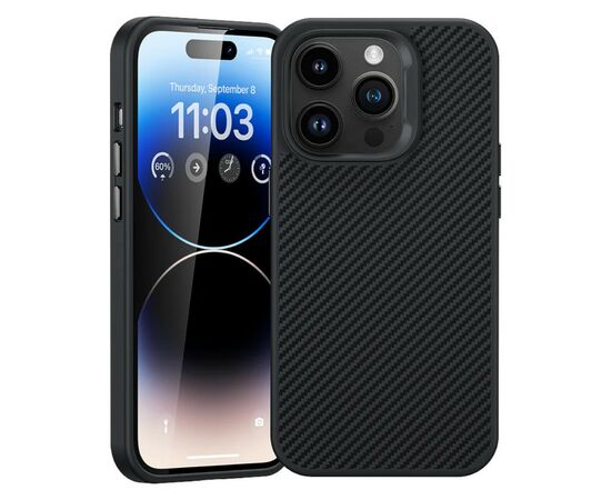 Чехол для мобильного телефона Benks MagClap ArmorPro Case Black for iPhone 14 Pro Max (1276193)