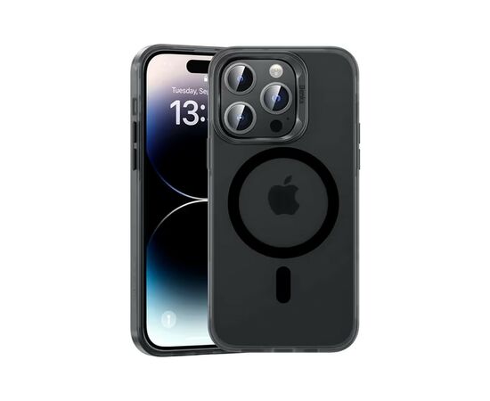 Чехол для мобильного телефона Benks MagClap Lucid Armor Protective Black for iPhone 14 Pro Max (1276713)