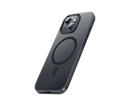 Чехол для мобильного телефона Benks MagClap Lucid Armor Protective Black for iPhone 15 (1248528), изображение 3 Чехол для мобильного телефона Benks MagClap Lucid Armor Protective Black for iPhone 15 (1248528), изображение 3