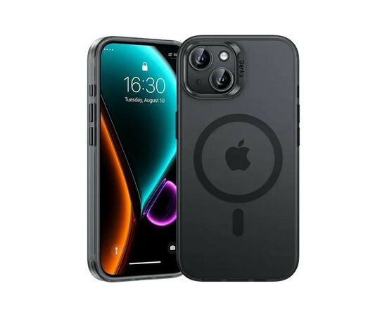 Чехол для мобильного телефона Benks MagClap Lucid Armor Protective Black for iPhone 15 (1248528)