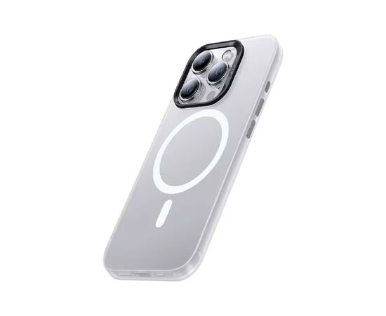Чехол для мобильного телефона Benks MagClap Lucid Armor Protective White for iPhone 15 Pro (1276177), изображение 2 Чехол для мобильного телефона Benks MagClap Lucid Armor Protective White for iPhone 15 Pro (1276177), изображение 2