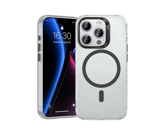 Чехол для мобильного телефона Benks MagClap Lucid Armor Protective White for iPhone 15 Pro (1276177)