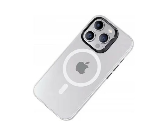 Чехол для мобильного телефона Benks MagClap Lucid Armor Protective White for iPhone 15 Pro Max (1276178), изображение 2 Чехол для мобильного телефона Benks MagClap Lucid Armor Protective White for iPhone 15 Pro Max (1276178), изображение 2