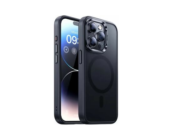 Чехол для мобильного телефона Benks MagClap Mist Protective Black for iPhone 15 Pro (1248531), изображение 2 Чехол для мобильного телефона Benks MagClap Mist Protective Black for iPhone 15 Pro (1248531), изображение 2