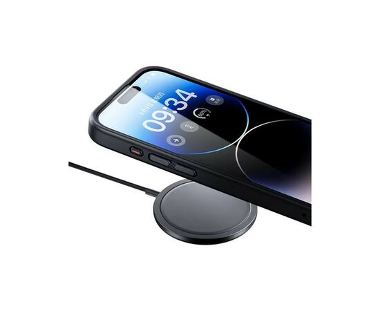Чехол для мобильного телефона Benks MagClap Mist Protective Black for iPhone 15 Pro (1248531), изображение 3 Чехол для мобильного телефона Benks MagClap Mist Protective Black for iPhone 15 Pro (1248531), изображение 3