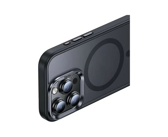 Чехол для мобильного телефона Benks MagClap Mist Protective Black for iPhone 15 Pro (1248531), изображение 4 Чехол для мобильного телефона Benks MagClap Mist Protective Black for iPhone 15 Pro (1248531), изображение 4