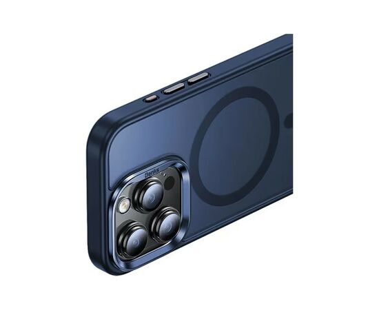 Чехол для мобильного телефона Benks MagClap Mist Protective Blue for iPhone 15 Pro (1248533), изображение 4 Чехол для мобильного телефона Benks MagClap Mist Protective Blue for iPhone 15 Pro (1248533), изображение 4