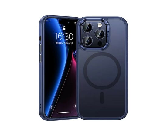 Чехол для мобильного телефона Benks MagClap Mist Protective Blue for iPhone 15 Pro (1248533)