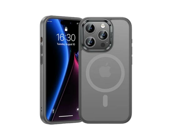 Чехол для мобильного телефона Benks MagClap Mist Protective Gray for iPhone 15 Pro Max (1248536)