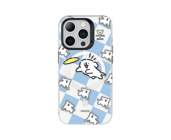 Чехол для мобильного телефона Benks Maltese Frisbee Puppies MagSafe for iPhone 15 Pro Max (1248542), изображение 2 Чехол для мобильного телефона Benks Maltese Frisbee Puppies MagSafe for iPhone 15 Pro Max (1248542), изображение 2