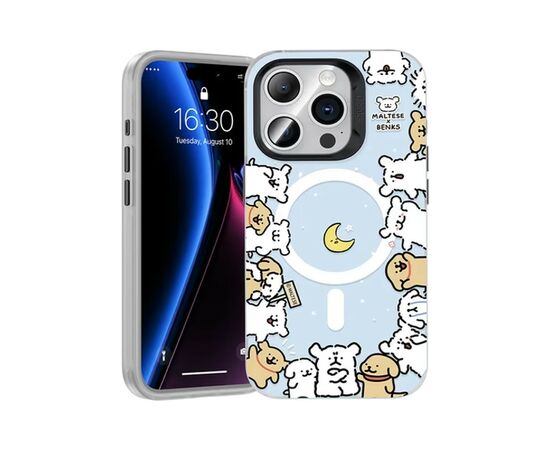 Чехол для мобильного телефона Benks Sky Blue MagSafe for iPhone 15 Pro (1248545)