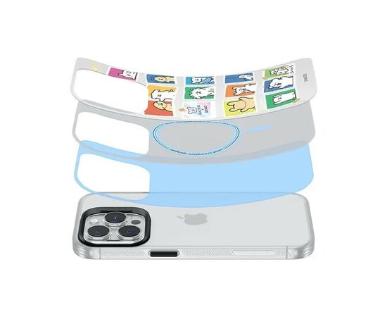 Чехол для мобильного телефона Benks Stamp Puppies MagSafe for iPhone 15 (1248538), изображение 5 Чехол для мобильного телефона Benks Stamp Puppies MagSafe for iPhone 15 (1248538), изображение 5