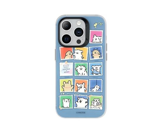 Чохол до мобільного телефона Benks Stamp Puppies MagSafe for iPhone 15 Pro (1248539), зображення 3 Чохол до мобільного телефона Benks Stamp Puppies MagSafe for iPhone 15 Pro (1248539), зображення 3