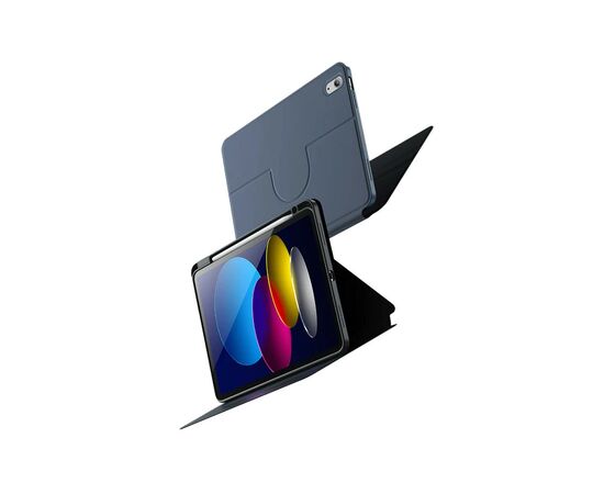 Чохол до планшета Benks Arc Shock Protective Case with Pencil Holder Blue for iPad 10.9 2022 (1277468)