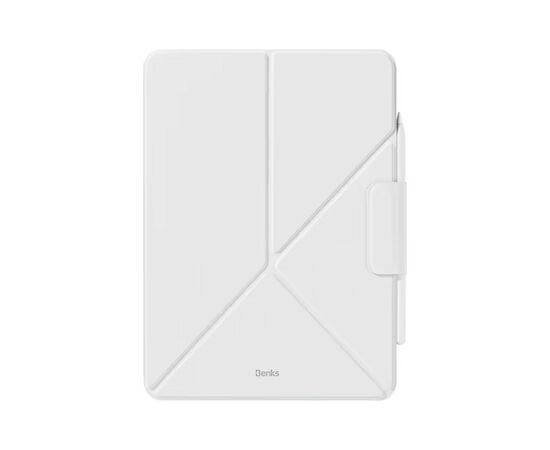 Чехол для планшета Benks Urban Magnetic Multifold White for iPad Air 2020/iPad Air 2022/iPad Pro 11 (2018-2022) (1277472)
