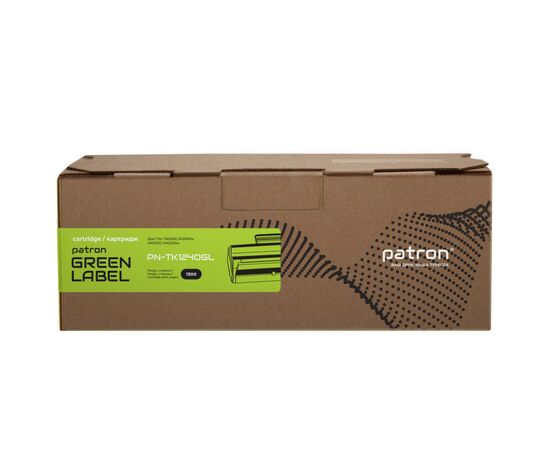 Тонер-картридж Patron Kyocera Mita TK-1240 Green Label (PN-TK1240GL), зображення 2 Тонер-картридж Patron Kyocera Mita TK-1240 Green Label (PN-TK1240GL), зображення 2