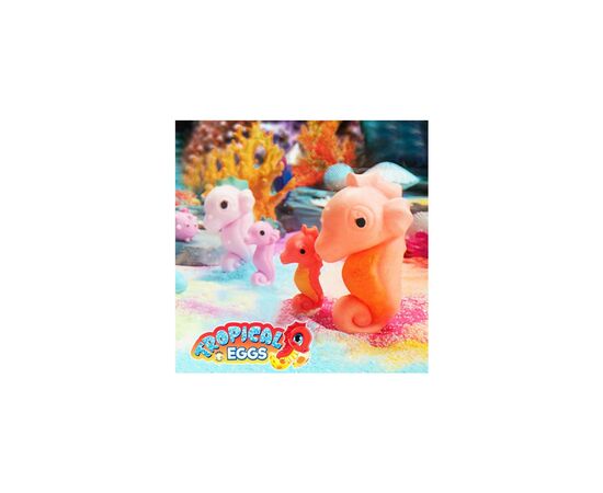 Игровой набор #sbabam Tropical Eggs» - Обитатели тропических морей. (77/CN-2020-CDU), изображение 4 Игровой набор #sbabam Tropical Eggs» - Обитатели тропических морей. (77/CN-2020-CDU), изображение 4