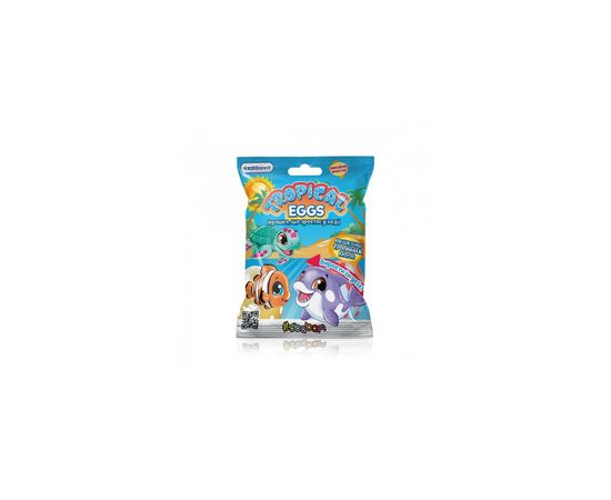 Игровой набор #sbabam Tropical Eggs» - Обитатели тропических морей. (77/CN-2020-CDU)