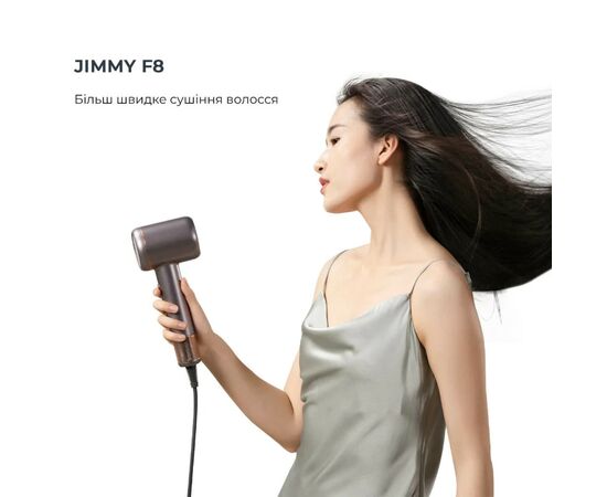 Фен Jimmy Jimmy F8 Grey, изображение 7 Фен Jimmy Jimmy F8 Grey, изображение 7