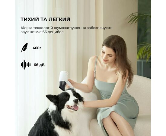 Фен Jimmy JIMMY F7 (White), изображение 4 Фен Jimmy JIMMY F7 (White), изображение 4