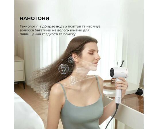 Фен Jimmy JIMMY F7 (White), изображение 7 Фен Jimmy JIMMY F7 (White), изображение 7