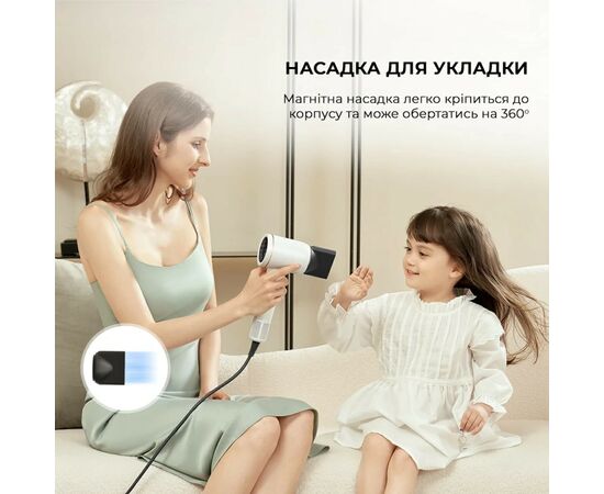 Фен Jimmy JIMMY F7 (White), изображение 8 Фен Jimmy JIMMY F7 (White), изображение 8