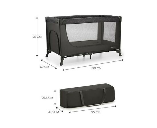 Детский манеж Kinderkraft Joy Light Grey (5902533925193), изображение 6 Детский манеж Kinderkraft Joy Light Grey (5902533925193), изображение 6