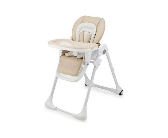 Стульчик для кормления Kinderkraft Tummie Beige (5902533925056)