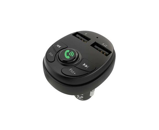 FM модулятор BOROFONE BC26, Black, Box, изображение 2 FM модулятор BOROFONE BC26, Black, Box, изображение 2