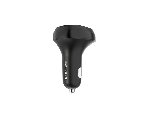 FM модулятор BOROFONE BC26, Black, Box, изображение 3 FM модулятор BOROFONE BC26, Black, Box, изображение 3