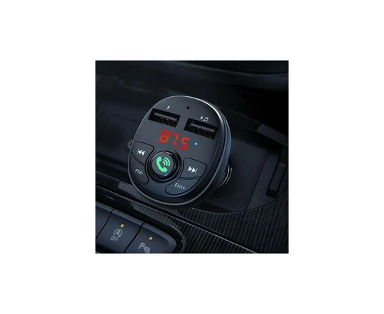 FM модулятор BOROFONE BC26, Black, Box, изображение 6 FM модулятор BOROFONE BC26, Black, Box, изображение 6
