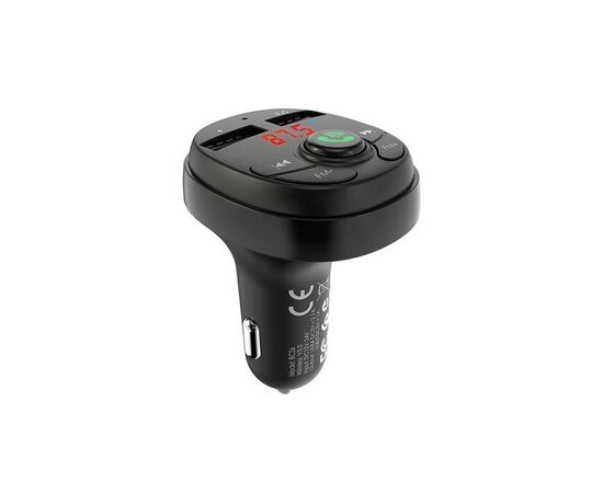 FM модулятор BOROFONE BC26, Black, Box