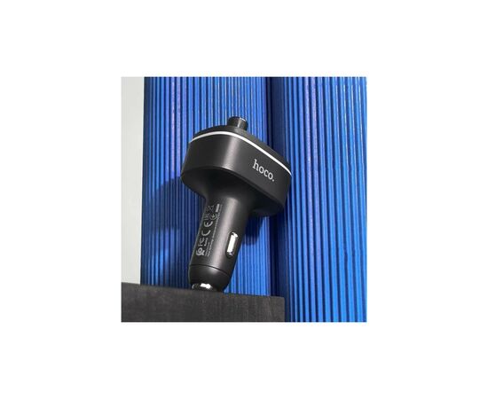 FM модулятор HOCO E62, Black, Box, изображение 6 FM модулятор HOCO E62, Black, Box, изображение 6