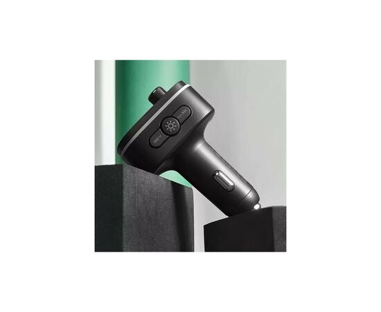 FM модулятор HOCO E62, Black, Box, изображение 8 FM модулятор HOCO E62, Black, Box, изображение 8