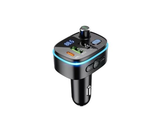FM модулятор HOCO E62, Black, Box