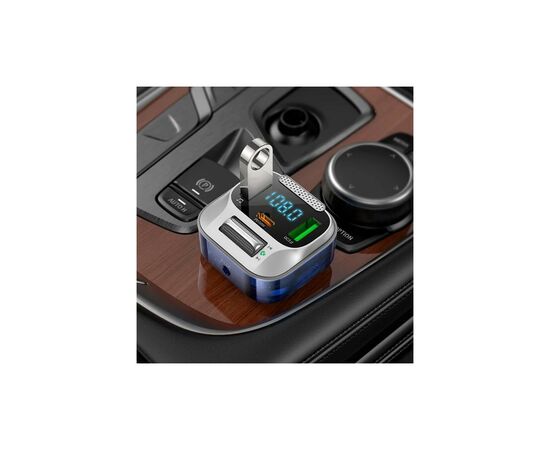 FM модулятор HOCO E75, Black, Box, изображение 11 FM модулятор HOCO E75, Black, Box, изображение 11