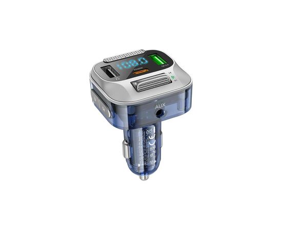 FM модулятор HOCO E75, Black, Box
