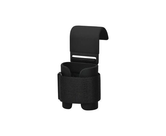 Крюки для тяги на запястья RDX W5 Gym Hook Strap Black Plus (WAN-W5B+), изображение 2 Крюки для тяги на запястья RDX W5 Gym Hook Strap Black Plus (WAN-W5B+), изображение 2