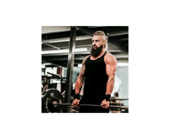 Крюки для тяги на запястья RDX W5 Gym Hook Strap Black Plus (WAN-W5B+), изображение 6 Крюки для тяги на запястья RDX W5 Gym Hook Strap Black Plus (WAN-W5B+), изображение 6