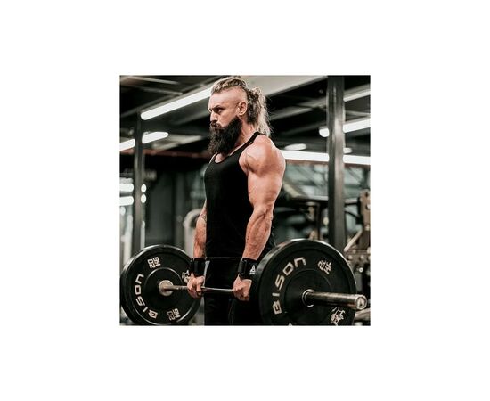 Крюки для тяги на запястья RDX W5 Gym Hook Strap Red Plus (WAN-W5R+), изображение 6 Крюки для тяги на запястья RDX W5 Gym Hook Strap Red Plus (WAN-W5R+), изображение 6
