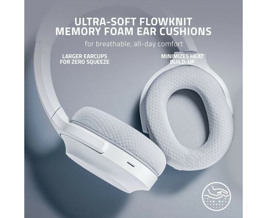Наушники Razer Barracuda Mercury White (RZ04-03790200-R3M1), изображение 9 Наушники Razer Barracuda Mercury White (RZ04-03790200-R3M1), изображение 9