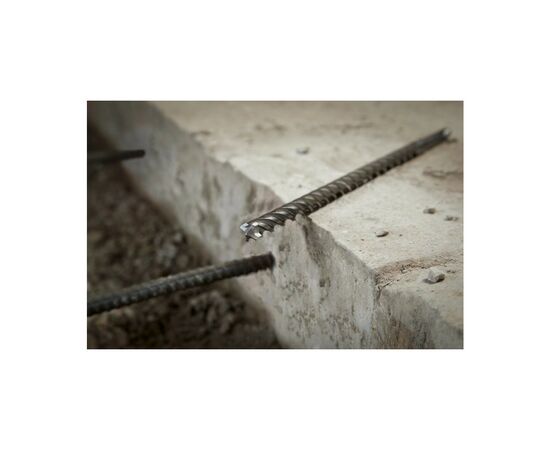 Бур Milwaukee SDS-PLUS MX4, 12,0х450х400мм (4932352035), изображение 2 Бур Milwaukee SDS-PLUS MX4, 12,0х450х400мм (4932352035), изображение 2