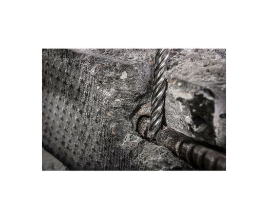 Бур Milwaukee SDS-PLUS MX4, 12,0х450х400мм (4932352035), изображение 4 Бур Milwaukee SDS-PLUS MX4, 12,0х450х400мм (4932352035), изображение 4