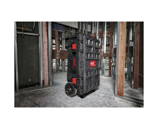 Ящик для инструментов Milwaukee XL PACKOUT 965x609x401 на колесах (4932478161), изображение 11 Ящик для инструментов Milwaukee XL PACKOUT 965x609x401 на колесах (4932478161), изображение 11