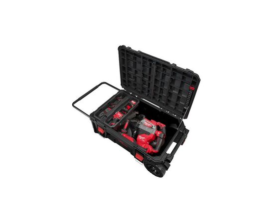 Ящик для инструментов Milwaukee XL PACKOUT 965x609x401 на колесах (4932478161), изображение 3 Ящик для инструментов Milwaukee XL PACKOUT 965x609x401 на колесах (4932478161), изображение 3