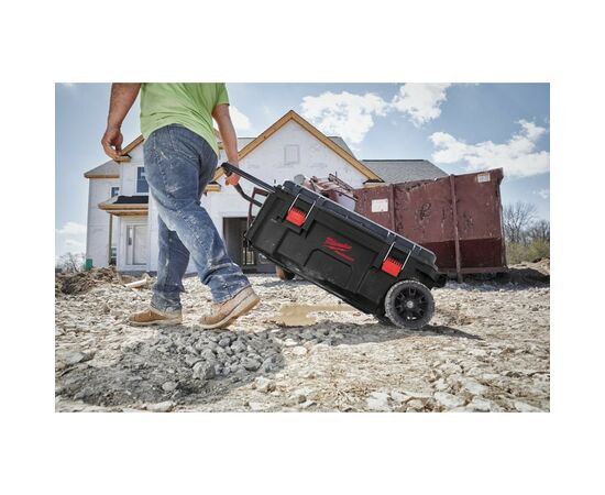 Ящик для инструментов Milwaukee XL PACKOUT 965x609x401 на колесах (4932478161), изображение 6 Ящик для инструментов Milwaukee XL PACKOUT 965x609x401 на колесах (4932478161), изображение 6